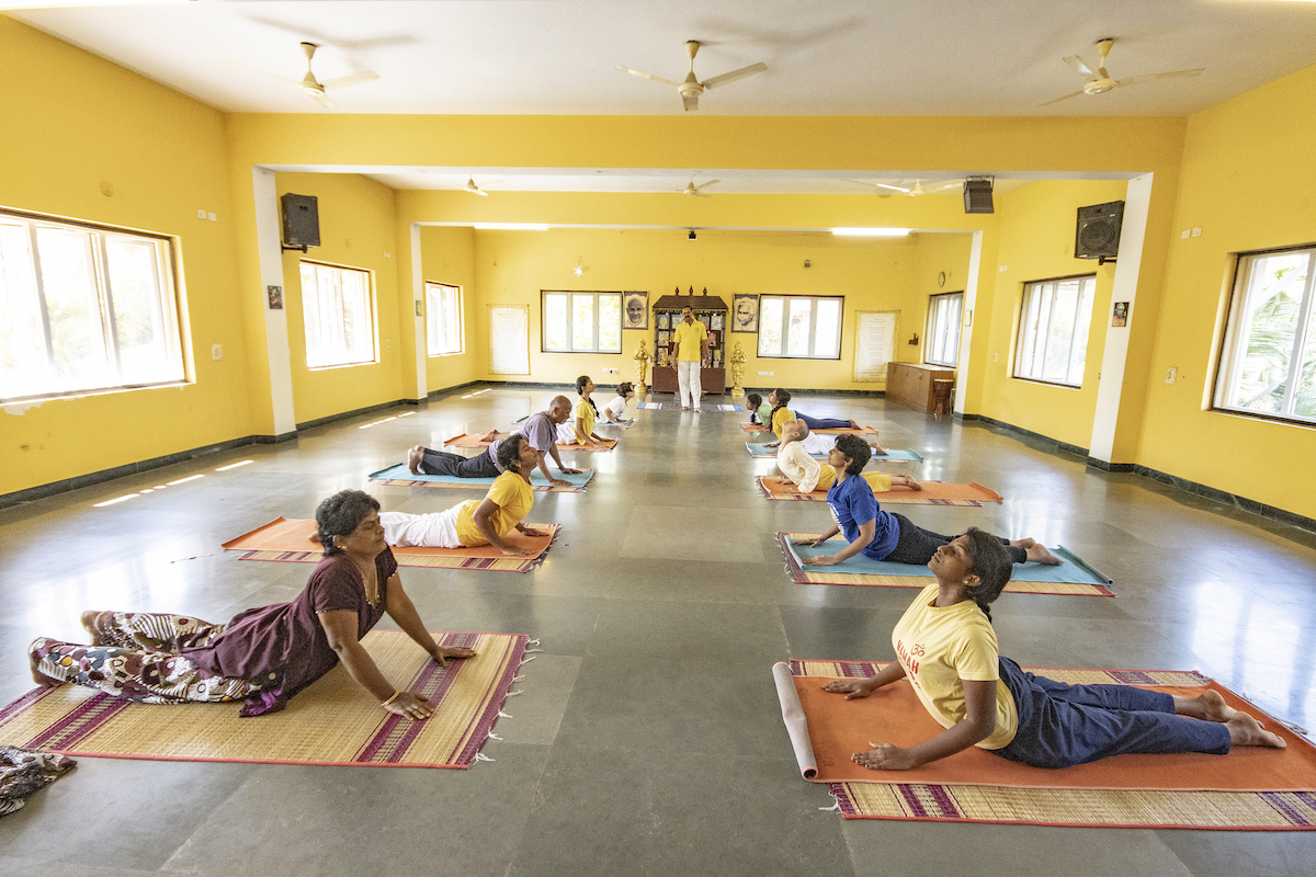 Yoga Classes & Courses in Chennai | Sivananda Yoga Centre
