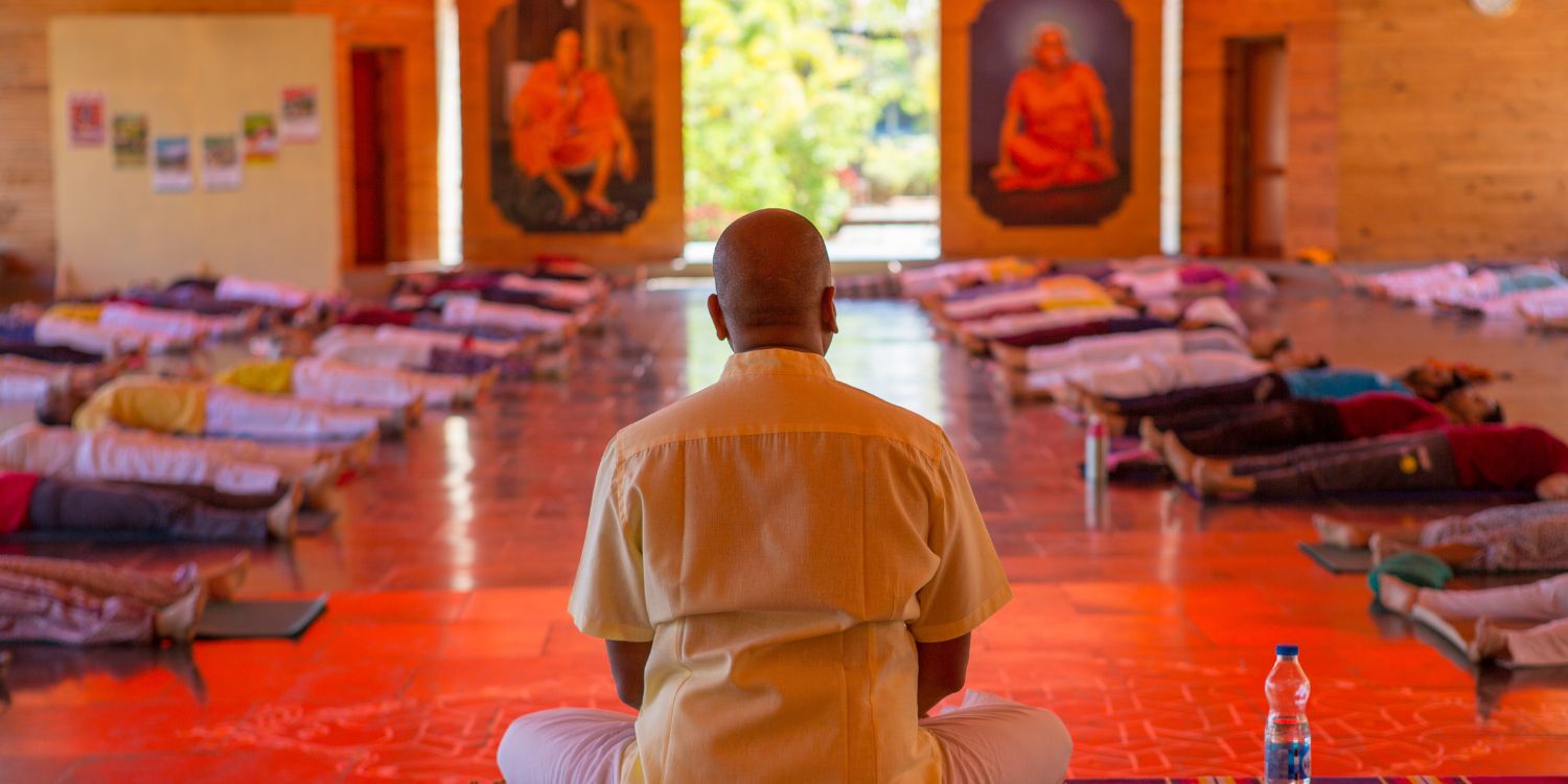 Samanu Meditation  Sivananda Yoga Vedanta Centre, Chennai