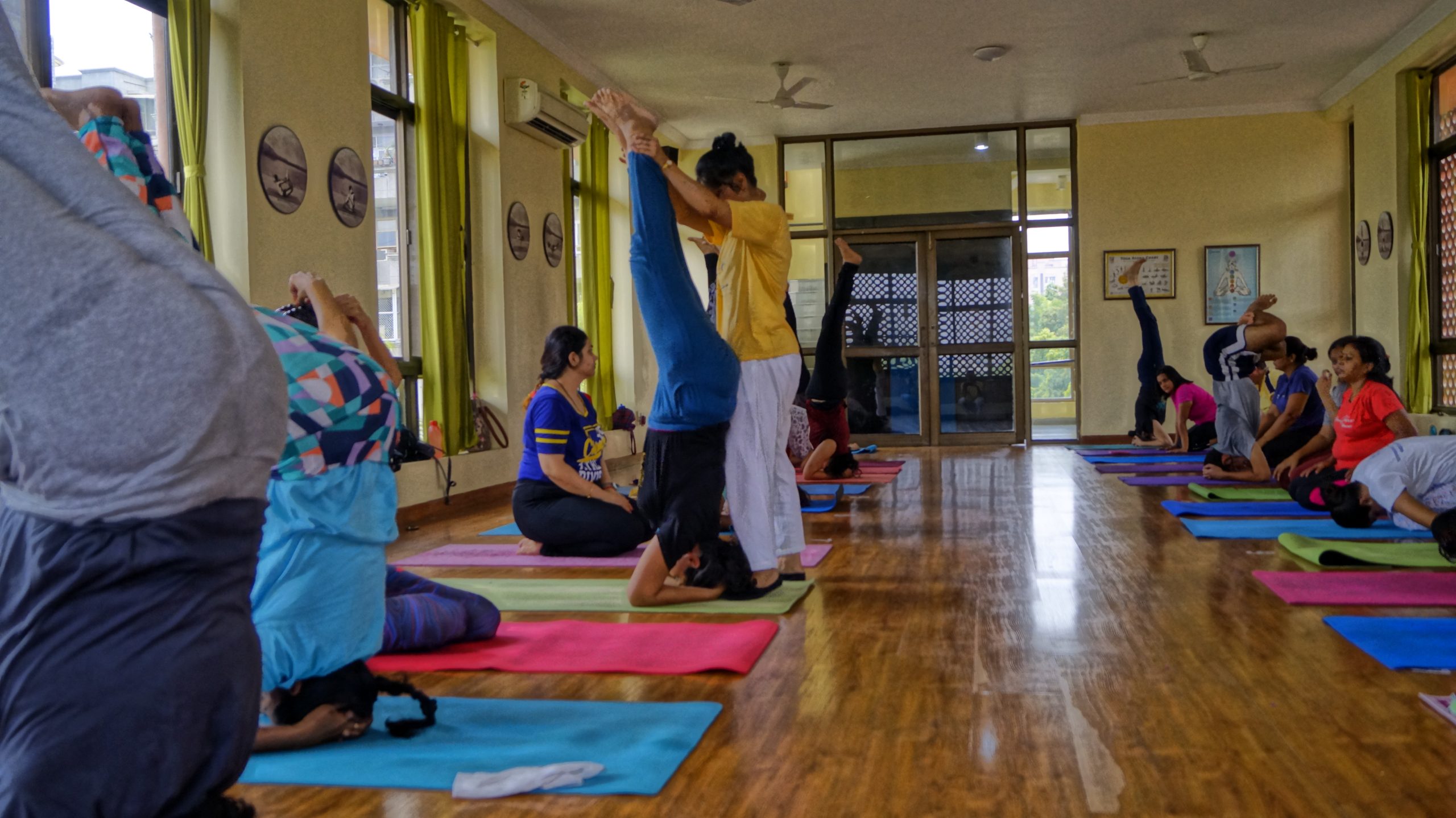 Join Yoga Classes & Courses in Delhi