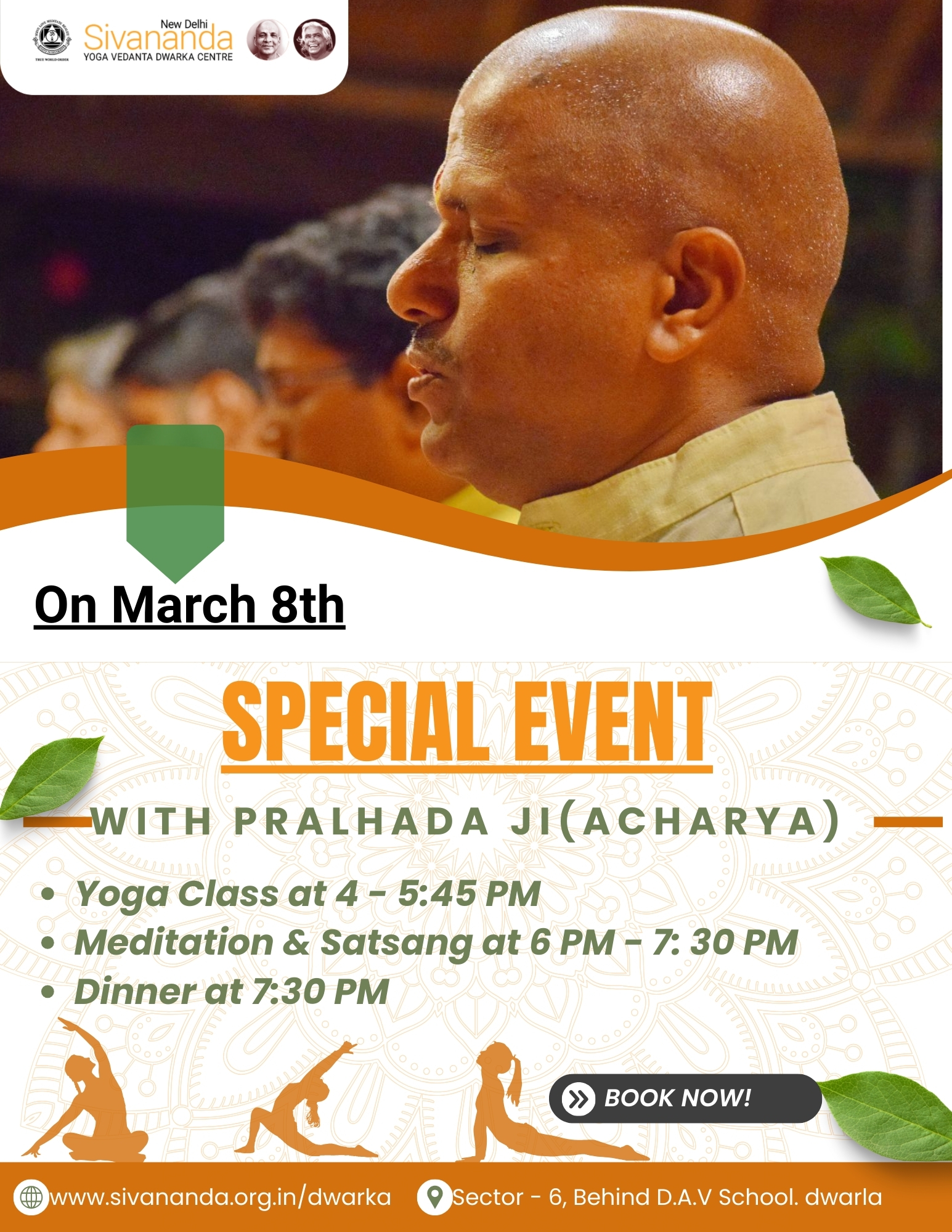 Yoga & Satsang with Prahlad ji