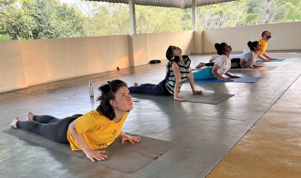 hatha yoga class for yoga vacation