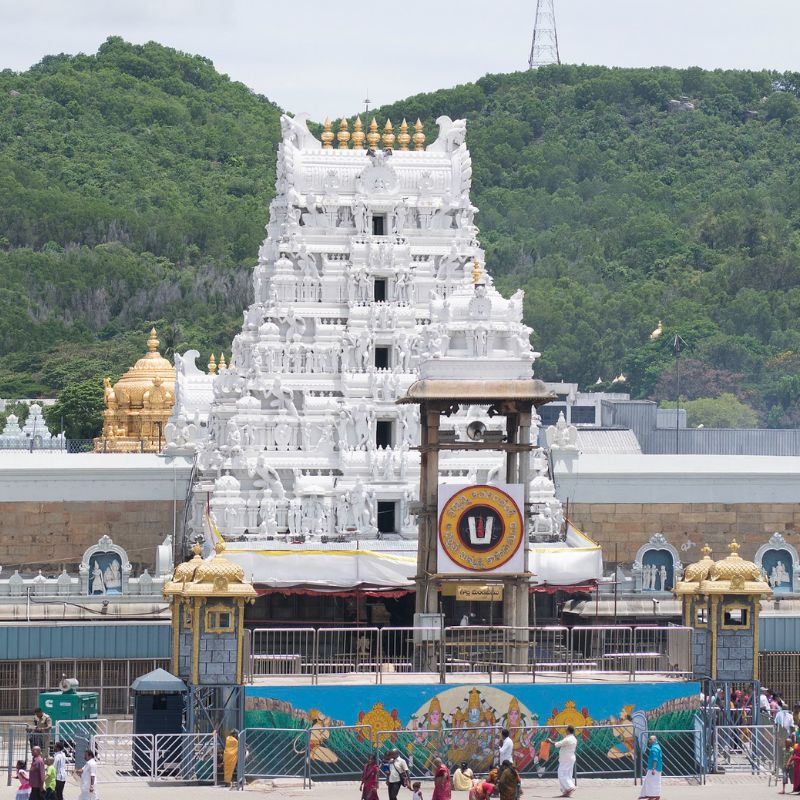 Tirupati Temple