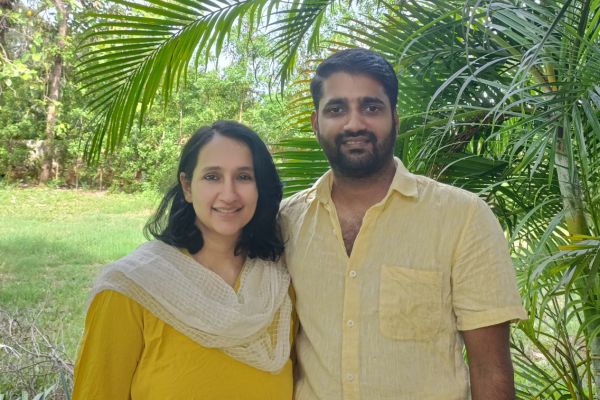 Sandeep and Stuti