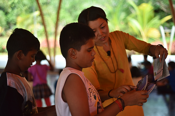 sivananda-madurai-teens-camp-activities