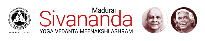 Sivananda Yoga Vedanta Meenakshi Ashram Logo