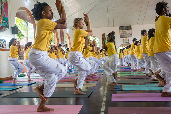 Yoga Teachers' Training Class