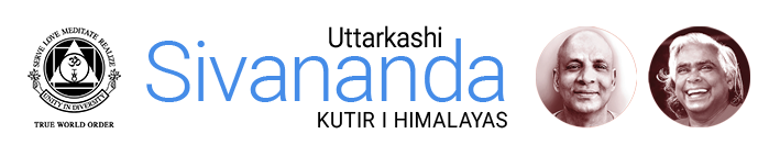 Sivananda Kutir Logo