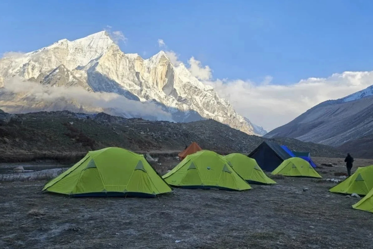 bhojbasa-campsite-tents-bhagirathi-peaks