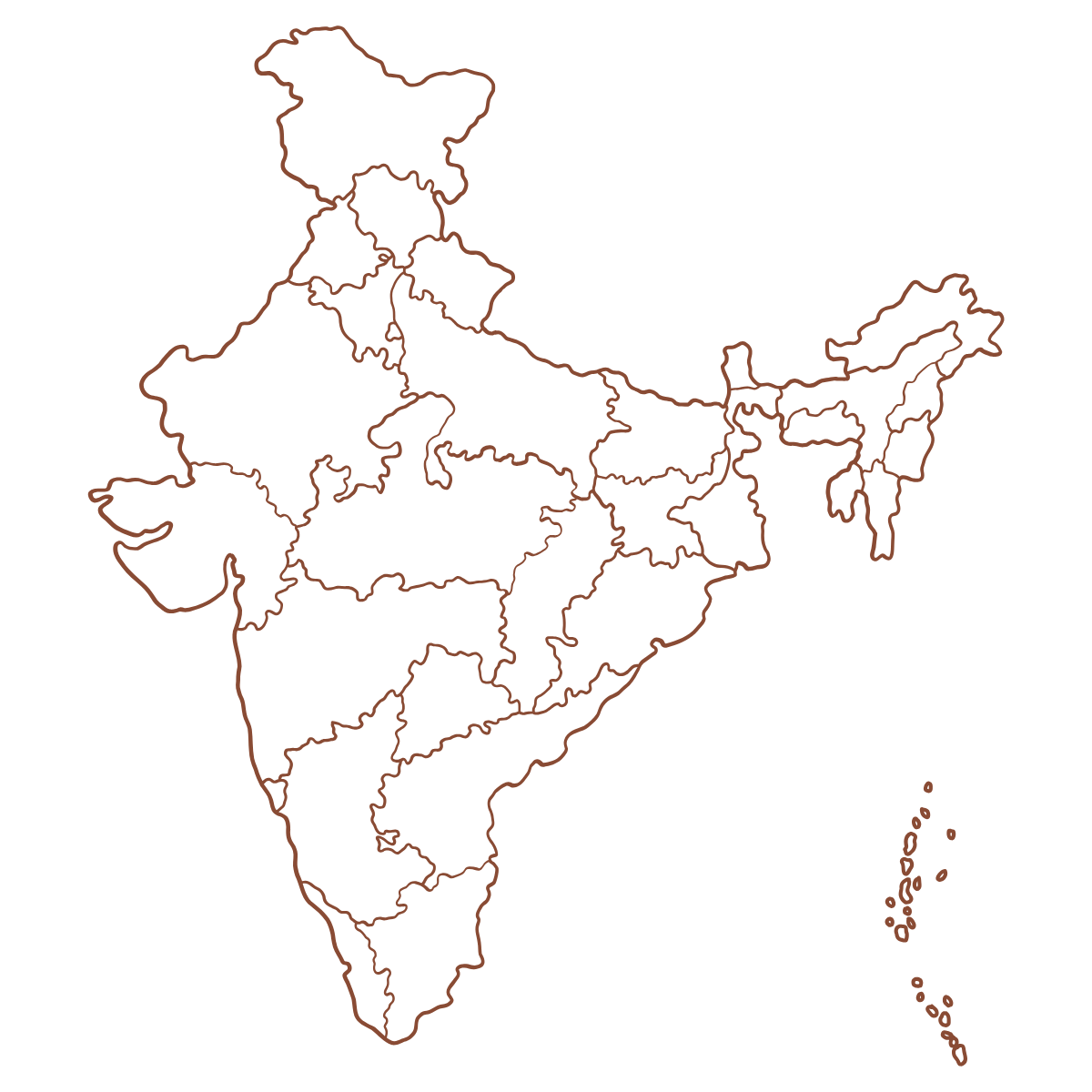 Sivananda-Yoga-India-Map